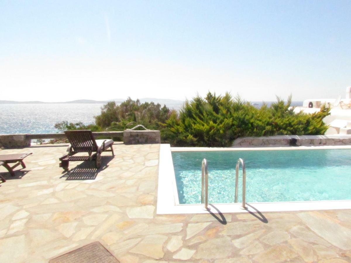 Villa Waves Agios Ioannis Diakoftis Экстерьер фото