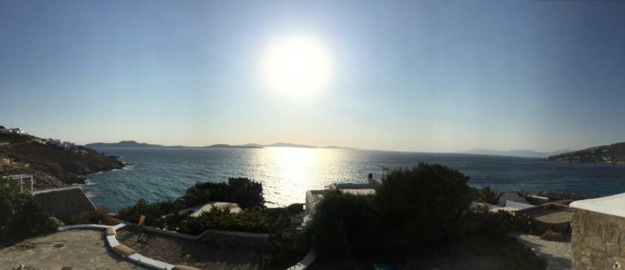 Villa Waves Agios Ioannis Diakoftis Экстерьер фото