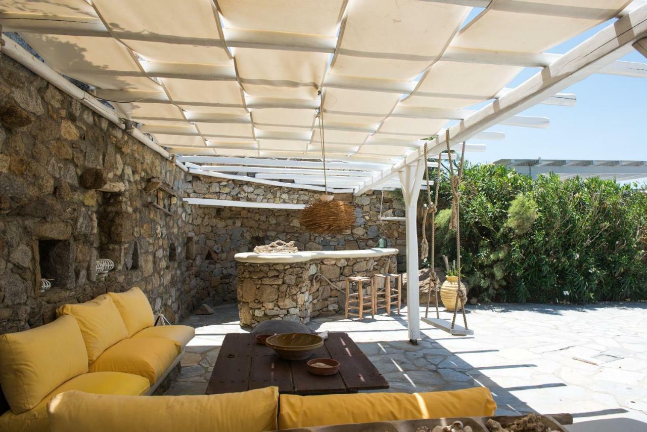 Villa Waves Agios Ioannis Diakoftis Экстерьер фото