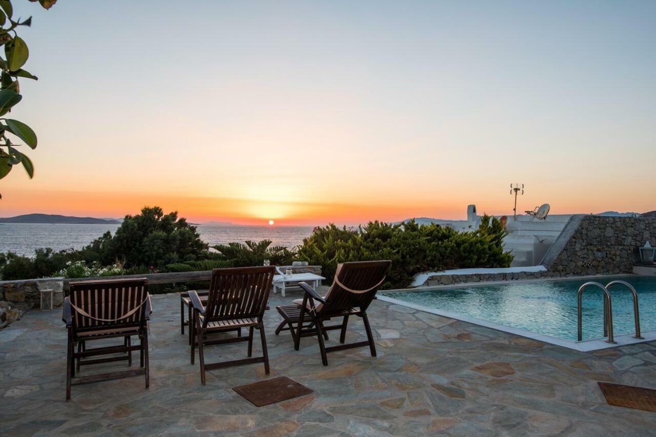 Villa Waves Agios Ioannis Diakoftis Экстерьер фото