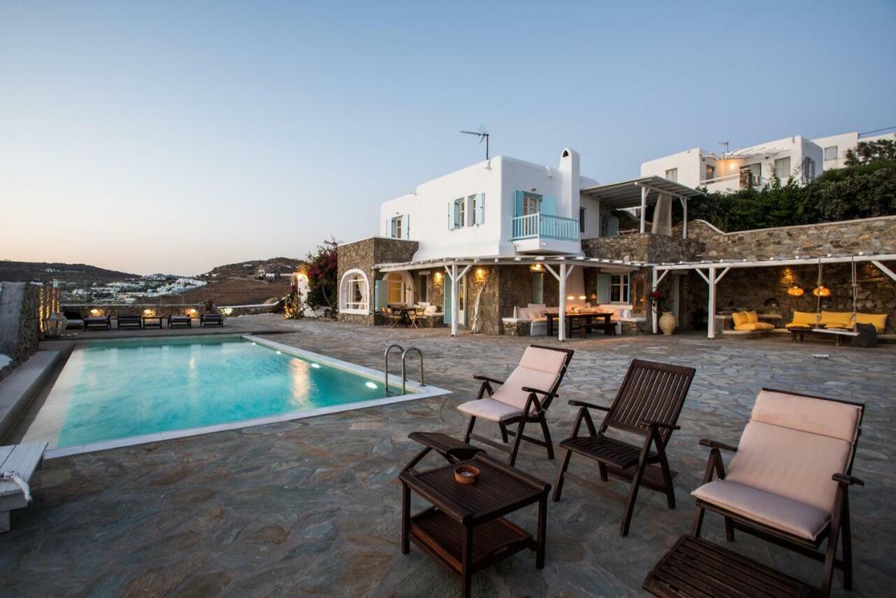 Villa Waves Agios Ioannis Diakoftis Экстерьер фото
