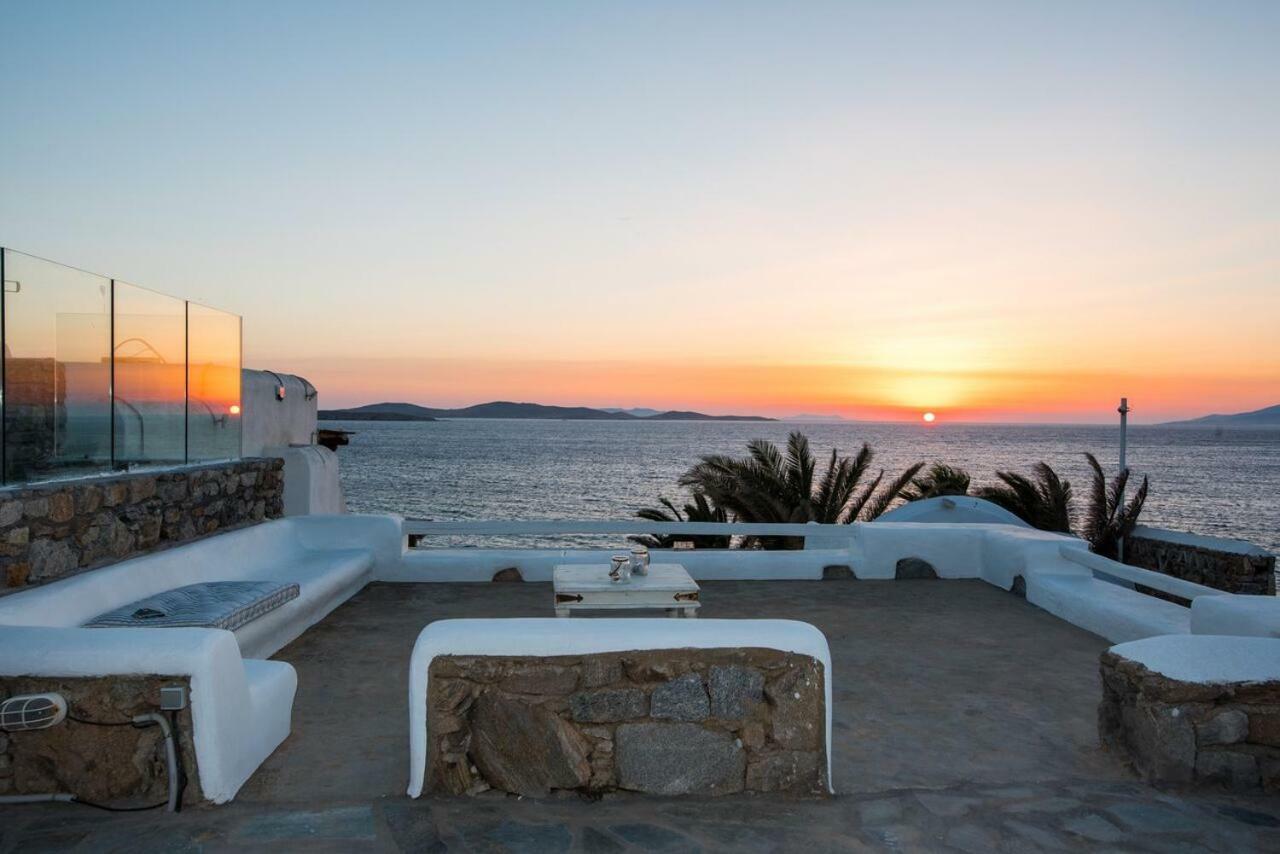 Villa Waves Agios Ioannis Diakoftis Экстерьер фото