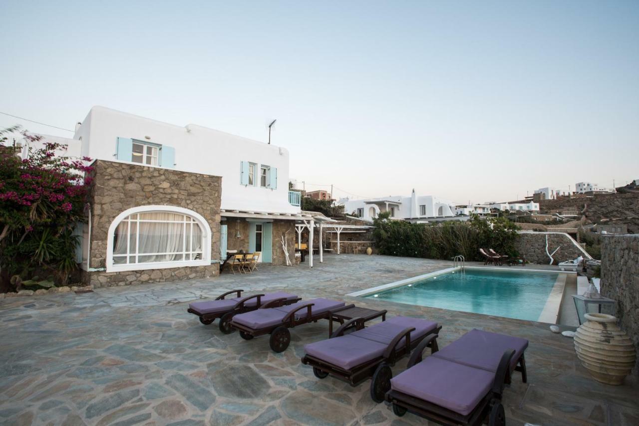 Villa Waves Agios Ioannis Diakoftis Экстерьер фото
