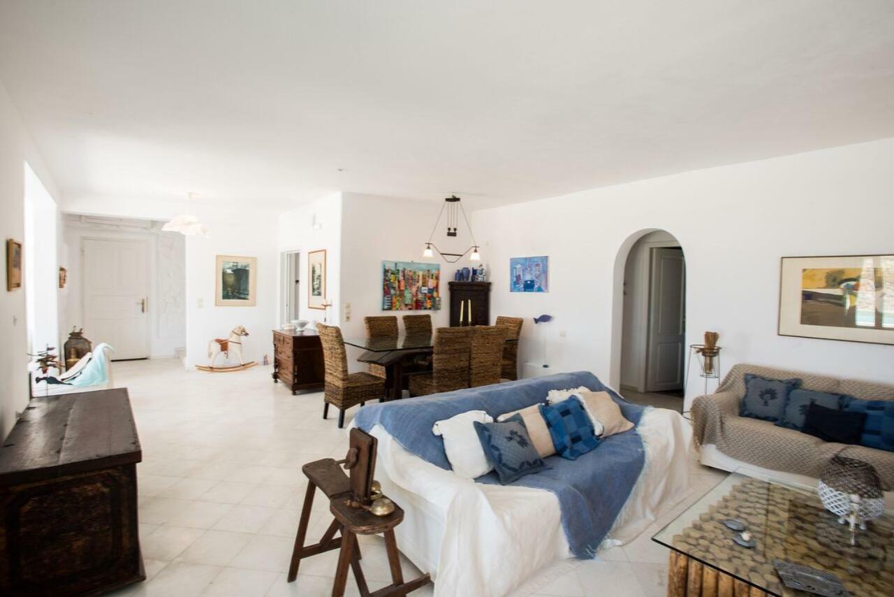 Villa Waves Agios Ioannis Diakoftis Экстерьер фото